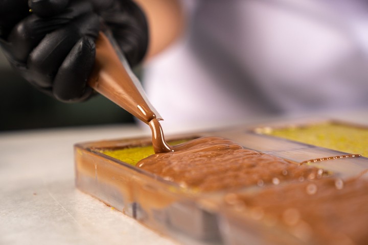 Dubajská čokoláda 